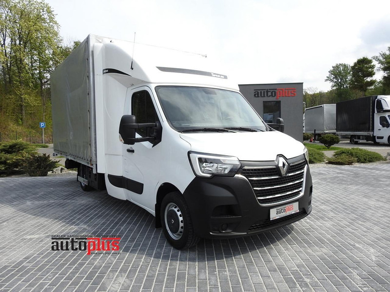 Renault MASTER PLANDEKA 10 PALET WEBASTO TEMPOMAT KLIMATYZACJA LEDY PNEU - Curtain side van: picture 1 Renault MASTER PLANDEKA 10 PALET WEBASTO TEMPOMAT KLIMATYZACJA LEDY PNEU - Curtain side van: picture 1