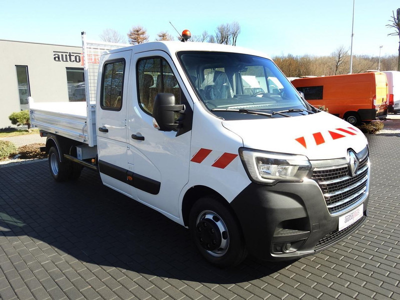 Renault MASTER WYWROTKA PODWÓJNA KABINA DOKA 6 MIEJSC TEMPOMAT KLIMATYZA - Tipper van: picture 4 Renault MASTER WYWROTKA PODWÓJNA KABINA DOKA 6 MIEJSC TEMPOMAT KLIMATYZA - Tipper van: picture 4