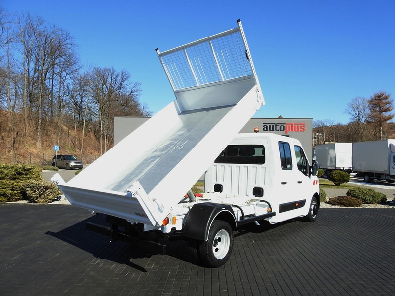 Renault MASTER WYWROTKA PODWÓJNA KABINA DOKA 6 MIEJSC TEMPOMAT KLIMATYZA - Tipper van: picture 3 Renault MASTER WYWROTKA PODWÓJNA KABINA DOKA 6 MIEJSC TEMPOMAT KLIMATYZA - Tipper van: picture 3