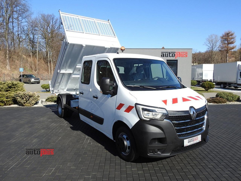 Renault MASTER WYWROTKA PODWÓJNA KABINA DOKA 6 MIEJSC TEMPOMAT KLIMATYZA - Tipper van: picture 1 Renault MASTER WYWROTKA PODWÓJNA KABINA DOKA 6 MIEJSC TEMPOMAT KLIMATYZA - Tipper van: picture 1
