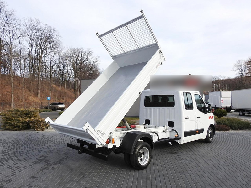 Renault MASTER WYWROTKA PODWÓJNA KABINA DOKA 6 MIEJSC TEMPOMAT LEDY BLI - Tipper van: picture 3 Renault MASTER WYWROTKA PODWÓJNA KABINA DOKA 6 MIEJSC TEMPOMAT LEDY BLI - Tipper van: picture 3