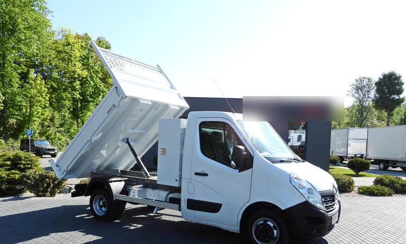 Renault MASTER WYWROTKA TEMPOMAT BLIŹNIACZE KOŁA KLIMATYZACJA 145KM [ 3 - Tipper van: picture 1 Renault MASTER WYWROTKA TEMPOMAT BLIŹNIACZE KOŁA KLIMATYZACJA 145KM [ 3 - Tipper van: picture 1