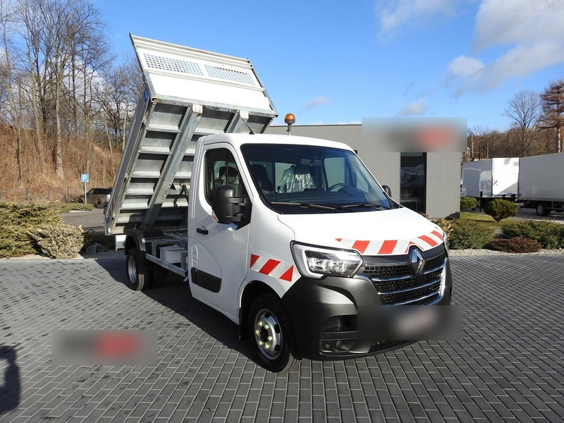 Renault MASTER WYWROTKA TEMPOMAT KLIMATYZACJA LEDY BLIŹNIACZE KOŁA 130K - Tipper van: picture 1 Renault MASTER WYWROTKA TEMPOMAT KLIMATYZACJA LEDY BLIŹNIACZE KOŁA 130K - Tipper van: picture 1