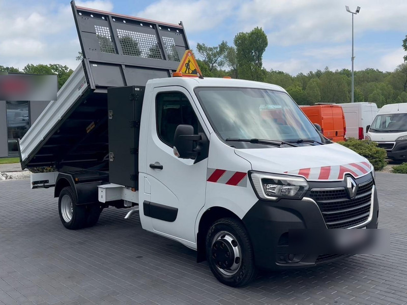 Renault MASTER WYWROTKA TEMPOMAT LEDY BLIŹNIACZE KOŁA KLIMATYZACJA 130K - Tipper van: picture 4 Renault MASTER WYWROTKA TEMPOMAT LEDY BLIŹNIACZE KOŁA KLIMATYZACJA 130K - Tipper van: picture 4