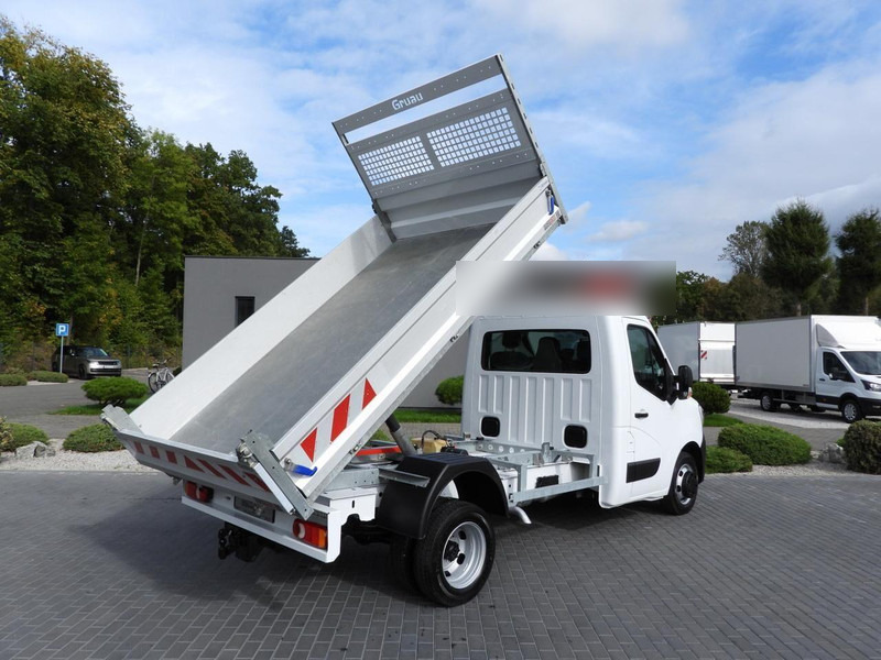 Renault MASTER WYWROTKA TEMPOMAT LEDY BLIŹNIACZE KOŁA KLIMATYZACJA 130K - Tipper van: picture 4 Renault MASTER WYWROTKA TEMPOMAT LEDY BLIŹNIACZE KOŁA KLIMATYZACJA 130K - Tipper van: picture 4