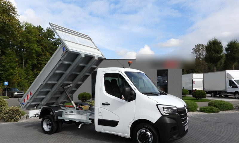 Renault MASTER WYWROTKA TEMPOMAT LEDY BLIŹNIACZE KOŁA KLIMATYZACJA 130K - Tipper van: picture 1 Renault MASTER WYWROTKA TEMPOMAT LEDY BLIŹNIACZE KOŁA KLIMATYZACJA 130K - Tipper van: picture 1