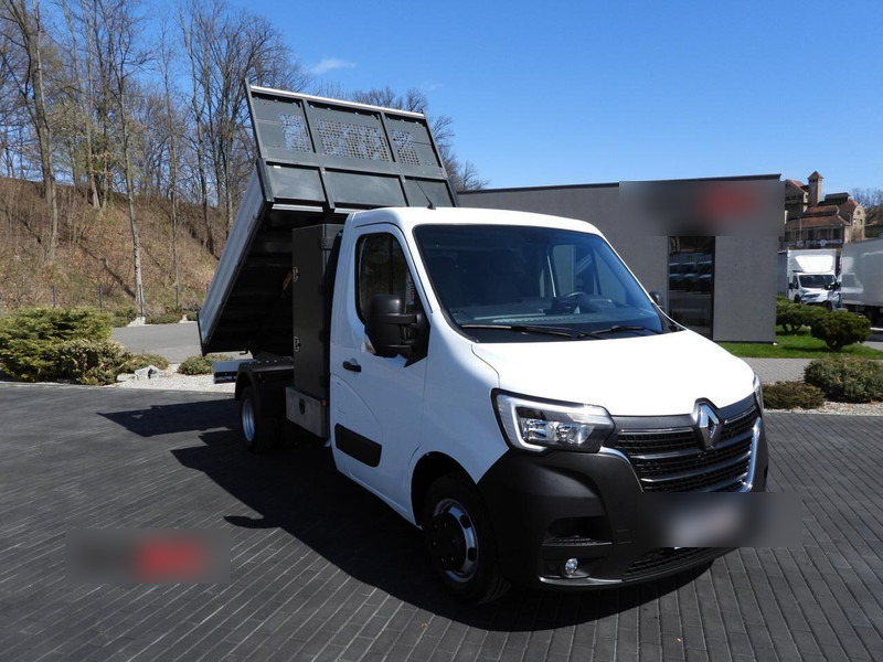 Renault MASTER WYWROTKA TEMPOMAT NAWIGACJA LEDY BLIŹNIACZE KOŁA KLIMATY - Tipper van: picture 1 Renault MASTER WYWROTKA TEMPOMAT NAWIGACJA LEDY BLIŹNIACZE KOŁA KLIMATY - Tipper van: picture 1
