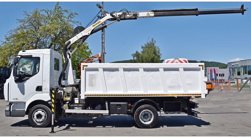 Renault MIDLUM 220 DXI - Tipper, Crane truck: picture 5 Renault MIDLUM 220 DXI - Tipper, Crane truck: picture 5