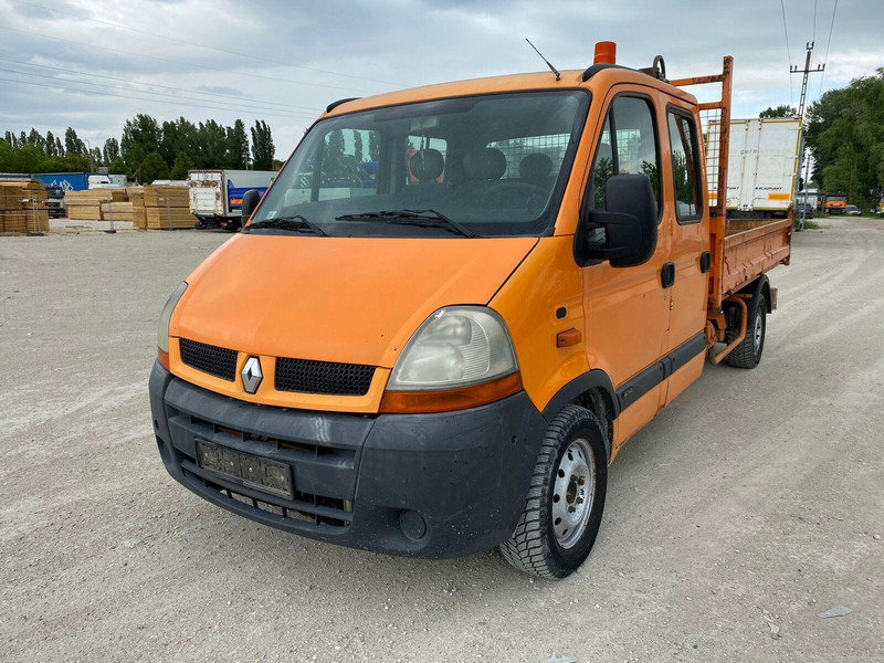 Renault Master 130 DCi -  Doka Tipper - Tipper van, Combi van: picture 1 Renault Master 130 DCi -  Doka Tipper - Tipper van, Combi van: picture 1