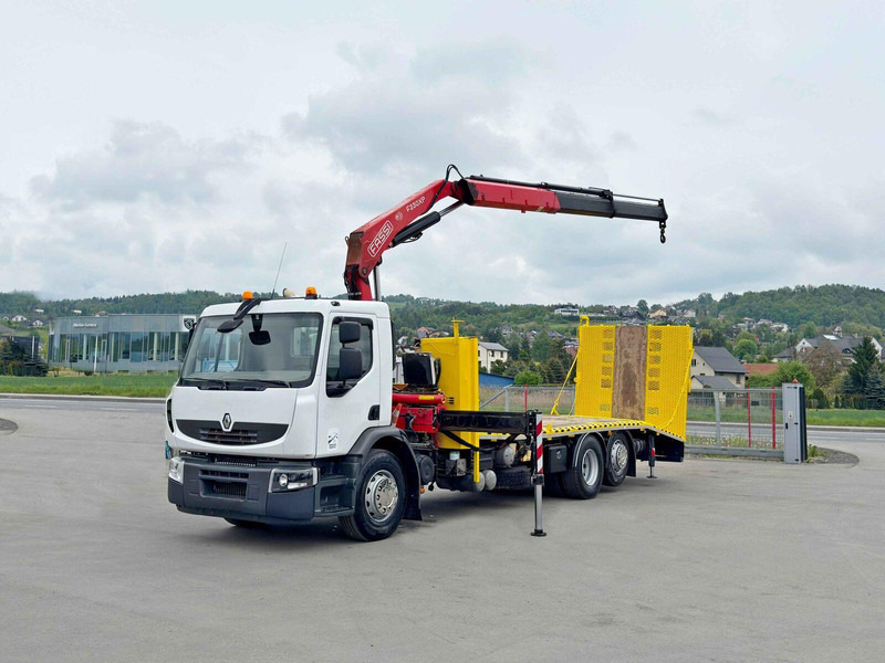 Renault PREMIUM 370 * FASSI F230AXP.22 + FUNK* TOP - Tow truck: picture 2 Renault PREMIUM 370 * FASSI F230AXP.22 + FUNK* TOP - Tow truck: picture 2