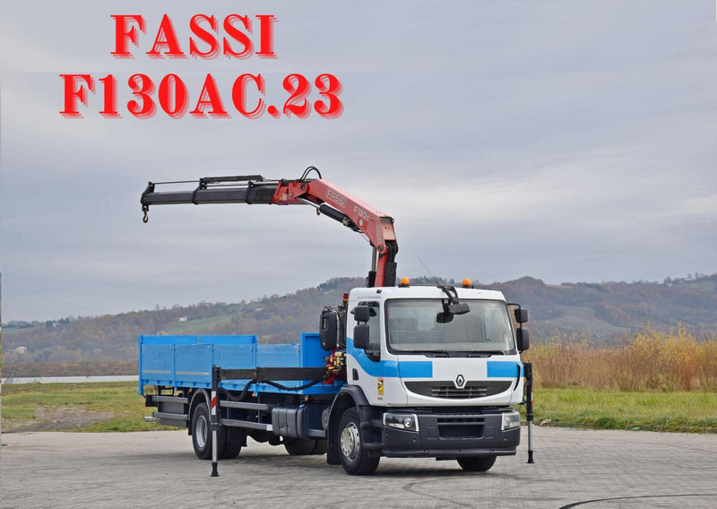 Renault Premium 320 DXI - Dropside/ Flatbed truck, Crane truck: picture 1 Renault Premium 320 DXI - Dropside/ Flatbed truck, Crane truck: picture 1