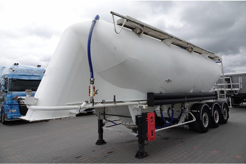 SPITZER CEMENTONACZEPA / 37 000 L / SILOS / 3 KOMORY / OSIE SAF / ALUFEL - Silo semi-trailer: picture 3 SPITZER CEMENTONACZEPA / 37 000 L / SILOS / 3 KOMORY / OSIE SAF / ALUFEL - Silo semi-trailer: picture 3