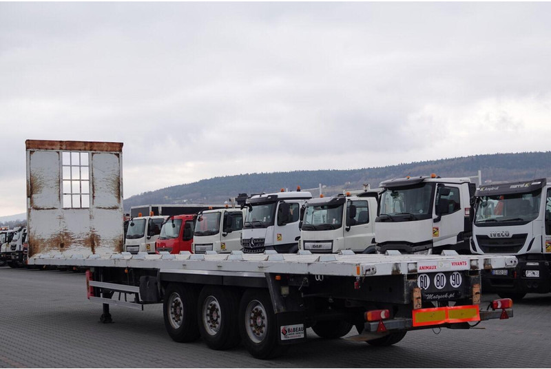 Samro NACZEPA PLATFORMA / MOCNA PODŁOGA / OSIE SAF - Dropside/ Flatbed semi-trailer: picture 5 Samro NACZEPA PLATFORMA / MOCNA PODŁOGA / OSIE SAF - Dropside/ Flatbed semi-trailer: picture 5