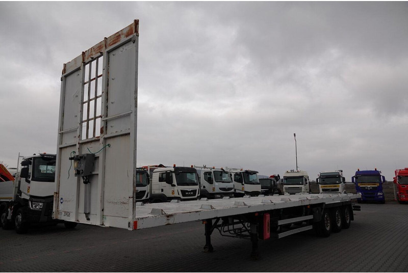 Samro NACZEPA PLATFORMA / MOCNA PODŁOGA / OSIE SAF - Dropside/ Flatbed semi-trailer: picture 3 Samro NACZEPA PLATFORMA / MOCNA PODŁOGA / OSIE SAF - Dropside/ Flatbed semi-trailer: picture 3