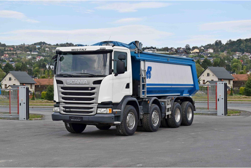 Scania G 450 - Tipper: picture 1 Scania G 450 - Tipper: picture 1