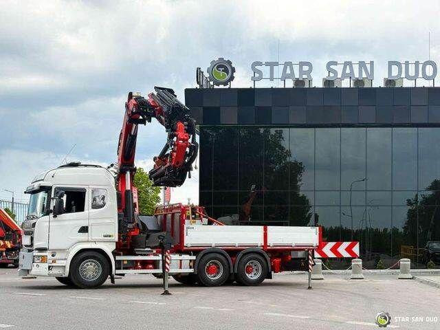 Scania G490 6x2 Palfinger PK 53002 SH Fly Jib Basket - Dropside/ Flatbed truck, Crane truck: picture 3 Scania G490 6x2 Palfinger PK 53002 SH Fly Jib Basket - Dropside/ Flatbed truck, Crane truck: picture 3