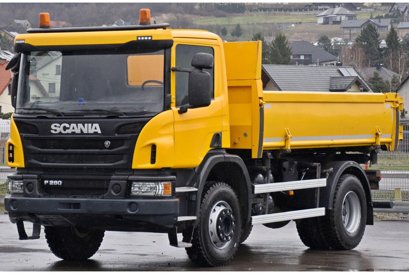 Scania P 280 - Tipper: picture 5 Scania P 280 - Tipper: picture 5