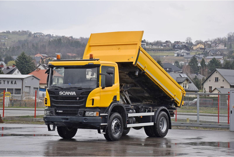 Scania P 280 - Tipper: picture 2 Scania P 280 - Tipper: picture 2
