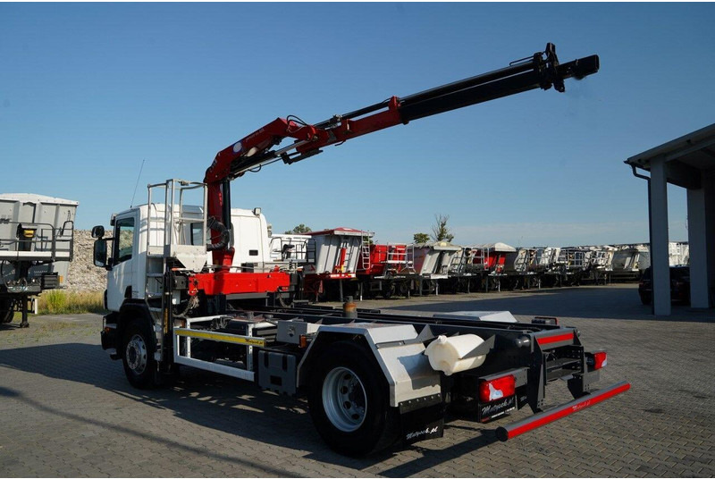 Scania P 280 - Container transporter/ Swap body truck: picture 4 Scania P 280 - Container transporter/ Swap body truck: picture 4