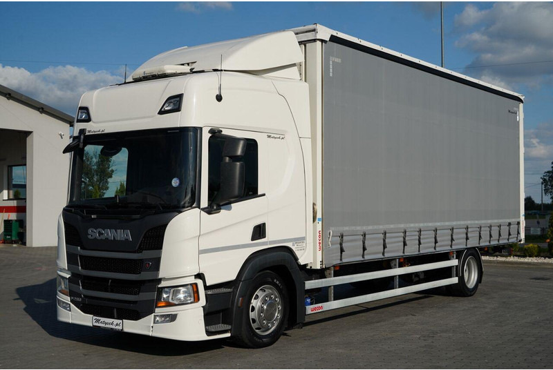 Scania P 280 / SOLÓWKA / 4X2 / MEGA / I-PARK COOL / WECON / - Curtainsider truck: picture 3 Scania P 280 / SOLÓWKA / 4X2 / MEGA / I-PARK COOL / WECON / - Curtainsider truck: picture 3