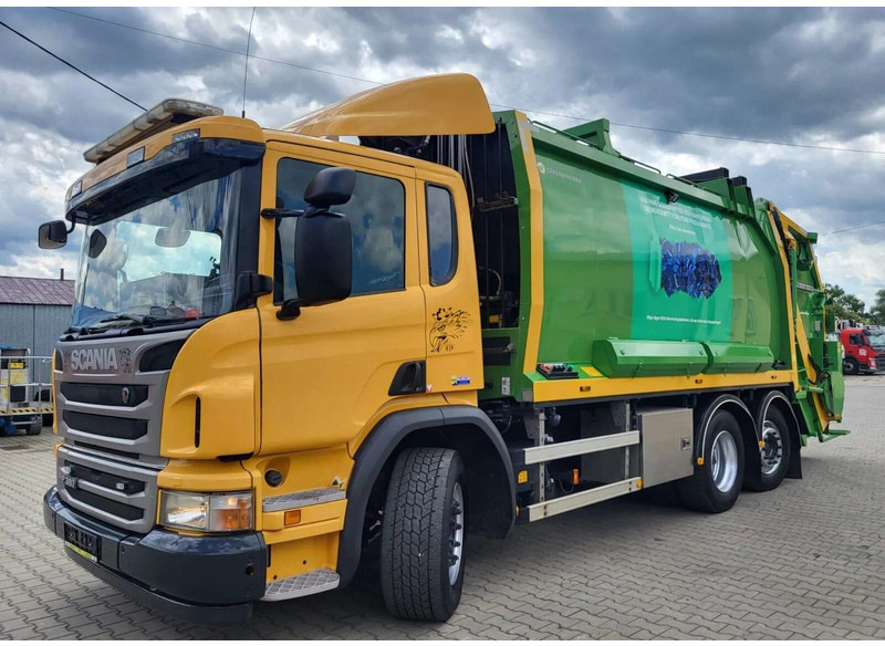 Scania P 360 - Garbage truck - Garbage truck: picture 1 Scania P 360 - Garbage truck - Garbage truck: picture 1
