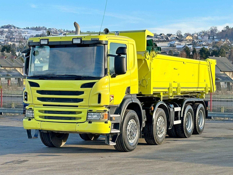Scania P 400 + BORDMATIC * TOP ! - Tipper: picture 2 Scania P 400 + BORDMATIC * TOP ! - Tipper: picture 2