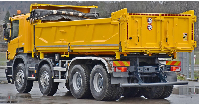 Tipper Scania P 410: picture 7