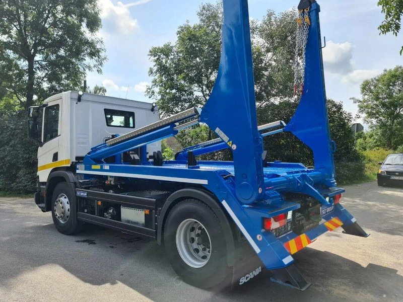 Scania P280 XT Skip Loader - Skip loader truck: picture 5 Scania P280 XT Skip Loader - Skip loader truck: picture 5