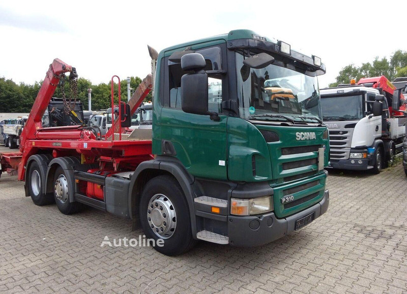 Scania P310 - Skip loader truck - Skip loader truck: picture 3 Scania P310 - Skip loader truck - Skip loader truck: picture 3