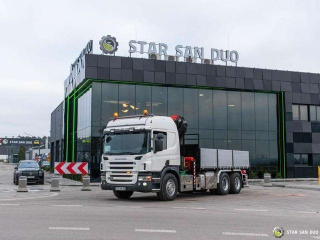 Scania P400 6x2 PALFINGER PK 26002 EH HDS Crane Kiper - Tipper, Crane truck: picture 3 Scania P400 6x2 PALFINGER PK 26002 EH HDS Crane Kiper - Tipper, Crane truck: picture 3