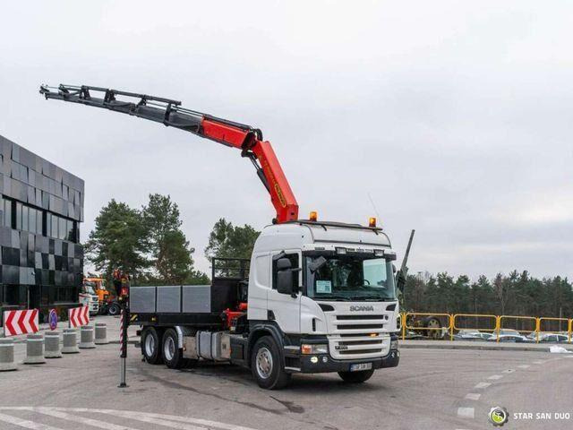 Scania P400 6x2 PALFINGER PK 26002 EH HDS Crane Kiper - Tipper, Crane truck: picture 2 Scania P400 6x2 PALFINGER PK 26002 EH HDS Crane Kiper - Tipper, Crane truck: picture 2