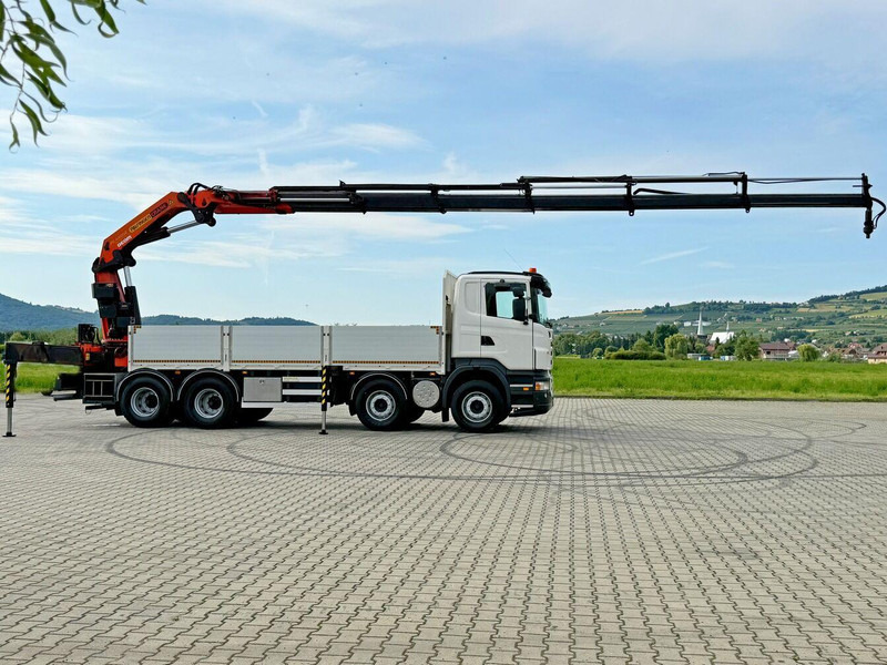 Scania R 420 PRITSCHE 6,47 m * PK 44002/FUNK * 8x4 /TOP - Dropside/ Flatbed truck, Crane truck: picture 5 Scania R 420 PRITSCHE 6,47 m * PK 44002/FUNK * 8x4 /TOP - Dropside/ Flatbed truck, Crane truck: picture 5