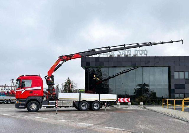 Scania R500 6x2 PALFINGER PK 29002 Crane Kran - Dropside/ Flatbed truck, Crane truck: picture 3 Scania R500 6x2 PALFINGER PK 29002 Crane Kran - Dropside/ Flatbed truck, Crane truck: picture 3
