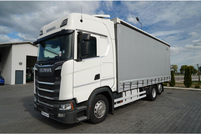 Scania S 450 / SOLÓWKA / 6X2 / OŚ PODNOSZONA / 2019 / - Curtainsider truck: picture 5 Scania S 450 / SOLÓWKA / 6X2 / OŚ PODNOSZONA / 2019 / - Curtainsider truck: picture 5