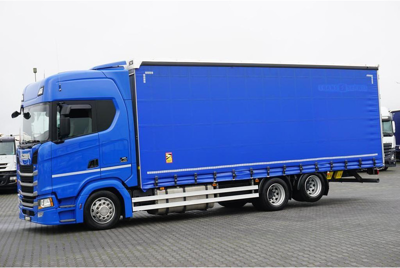 Scania / S 500 / ACC / E 6 / FIRANKA / 20 PALET / DŁ. 8,1 M / RETARDER - Curtainsider truck: picture 3 Scania / S 500 / ACC / E 6 / FIRANKA / 20 PALET / DŁ. 8,1 M / RETARDER - Curtainsider truck: picture 3