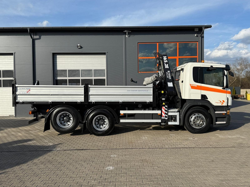 Scania SCANIA P270 6x2 wywrotka 3-stronna + HDS TEREX ATLAS 165.2E - Tipper, Crane truck: picture 5 Scania SCANIA P270 6x2 wywrotka 3-stronna + HDS TEREX ATLAS 165.2E - Tipper, Crane truck: picture 5