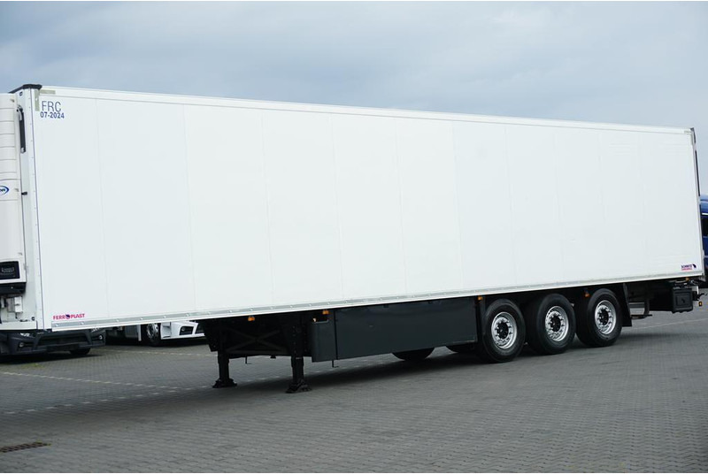 Schmitz Cargobull CHŁODNIA / CARRIER VECTOR 1350 - Refrigerator semi-trailer: picture 3 Schmitz Cargobull CHŁODNIA / CARRIER VECTOR 1350 - Refrigerator semi-trailer: picture 3
