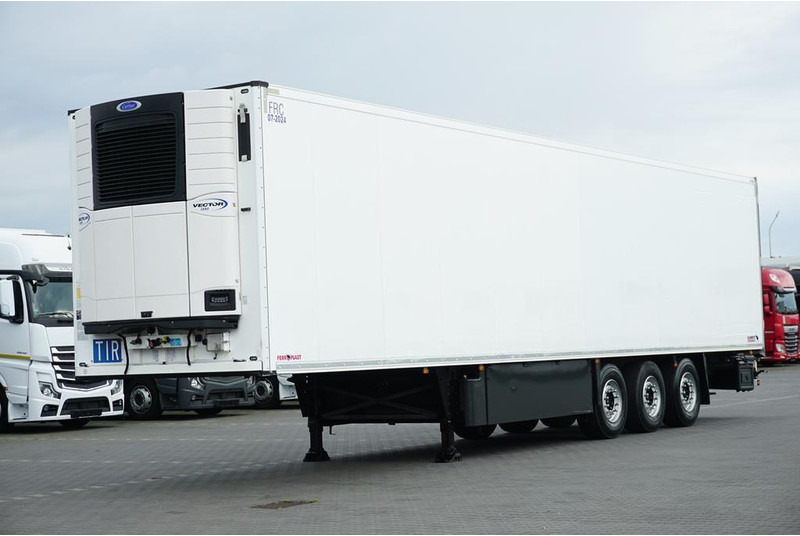 Schmitz Cargobull CHŁODNIA / CARRIER VECTOR 1350 - Refrigerator semi-trailer: picture 1 Schmitz Cargobull CHŁODNIA / CARRIER VECTOR 1350 - Refrigerator semi-trailer: picture 1