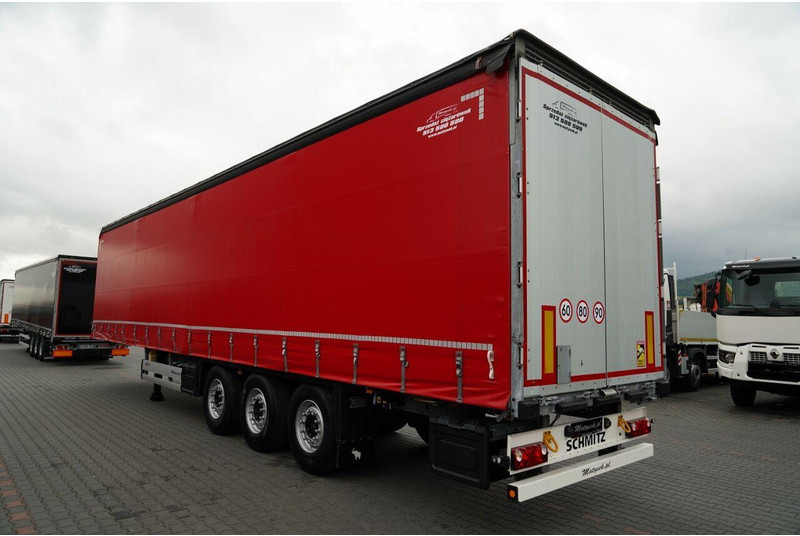 Schmitz Cargobull FIRANKA / STANDARD / OŚ PODNOSZONA / DACH PODNOSZONY / 2022 R - Curtainsider semi-trailer: picture 5 Schmitz Cargobull FIRANKA / STANDARD / OŚ PODNOSZONA / DACH PODNOSZONY / 2022 R - Curtainsider semi-trailer: picture 5