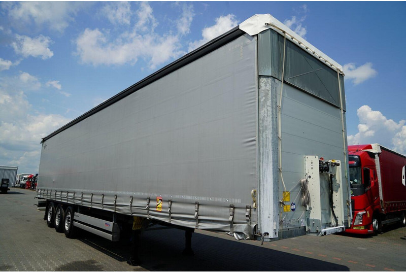 Schmitz Cargobull FIRANKA / STANDARD / OŚ PODNOSZONA / PODNOSZONY DACH / 2022R - Curtainsider semi-trailer: picture 2 Schmitz Cargobull FIRANKA / STANDARD / OŚ PODNOSZONA / PODNOSZONY DACH / 2022R - Curtainsider semi-trailer: picture 2