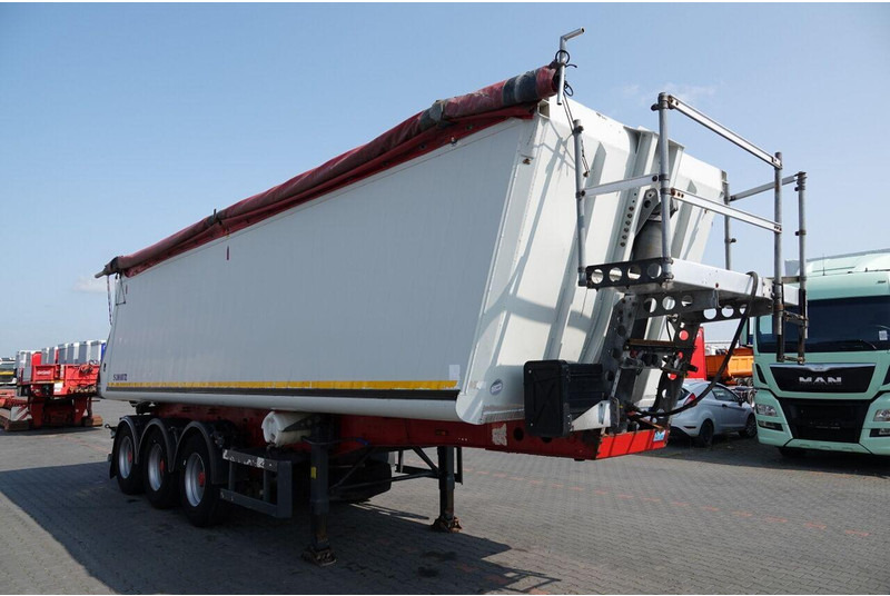 Schmitz Cargobull WYWROTKA 40 M3 / MULDA ALUMINIOWA / OŚ PODNOSZONA / SAF /SPROWAD - Tipper semi-trailer: picture 2 Schmitz Cargobull WYWROTKA 40 M3 / MULDA ALUMINIOWA / OŚ PODNOSZONA / SAF /SPROWAD - Tipper semi-trailer: picture 2
