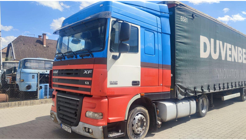 DAF XF 105.460 Lowdeck - MEGA - Tractor unit: picture 1 DAF XF 105.460 Lowdeck - MEGA - Tractor unit: picture 1