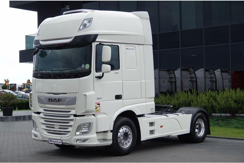 DAF XF 480 / I-PARK COOL / SSC / OPONY 100% / ALUFELGI / PO KONTRAKC - Tractor unit: picture 1 DAF XF 480 / I-PARK COOL / SSC / OPONY 100% / ALUFELGI / PO KONTRAKC - Tractor unit: picture 1