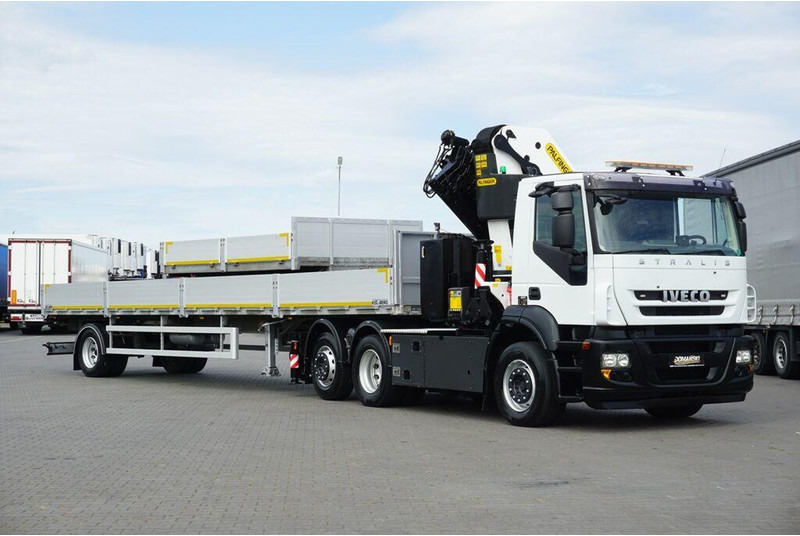 Iveco STRALIS / 260E36 / 6 X 2 / HDS PALFINGER PK 42 002 SH-E / WYSIĘG - Tractor unit: picture 2 Iveco STRALIS / 260E36 / 6 X 2 / HDS PALFINGER PK 42 002 SH-E / WYSIĘG - Tractor unit: picture 2