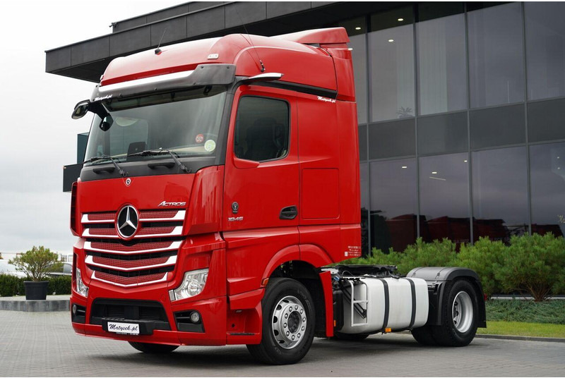 Tractor unit Mercedes-Benz ACTROS 1845: picture 6