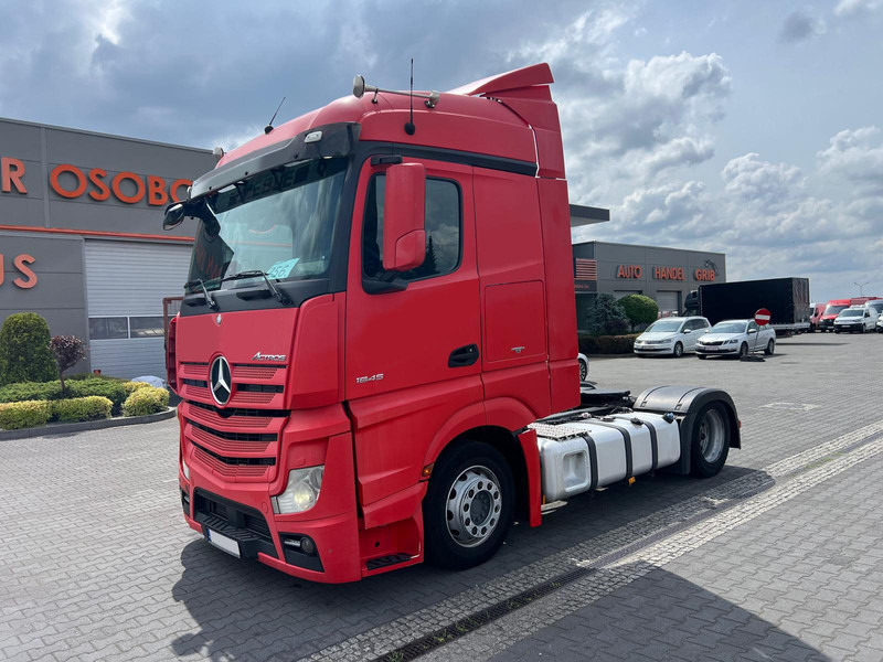 Mercedes-Benz ACTROS 1845 MP4 1.HAND RETARDER XENON LOW DECK - Tractor unit: picture 1 Mercedes-Benz ACTROS 1845 MP4 1.HAND RETARDER XENON LOW DECK - Tractor unit: picture 1