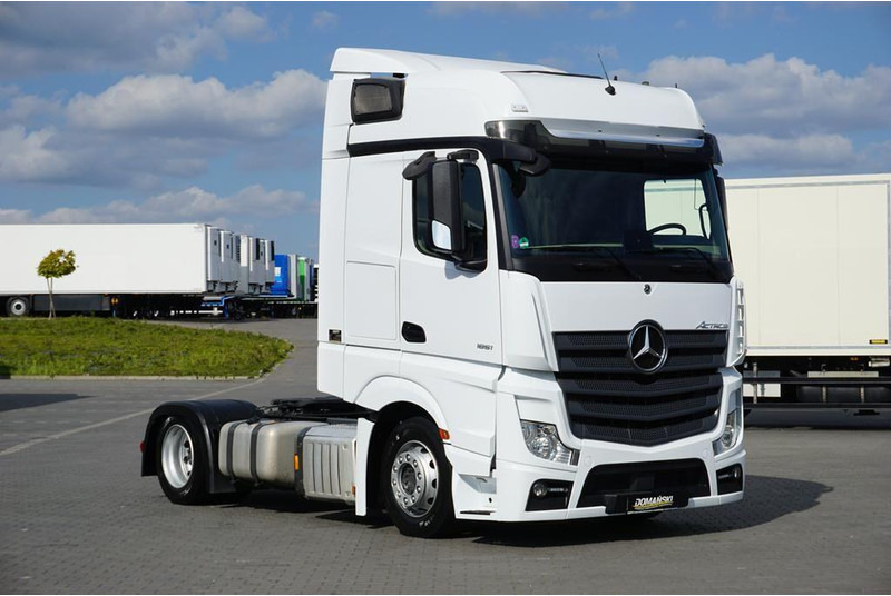 Mercedes-Benz ACTROS / 1851 / EURO 6 / ACC / MEGA / LOW DECK / BIG SPACE - Tractor unit: picture 1 Mercedes-Benz ACTROS / 1851 / EURO 6 / ACC / MEGA / LOW DECK / BIG SPACE - Tractor unit: picture 1