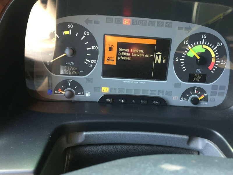 Leasing of Mercedes-Benz ACTROS 2551 Mercedes-Benz ACTROS 2551: picture 18 Leasing of Mercedes-Benz ACTROS 2551 Mercedes-Benz ACTROS 2551: picture 18