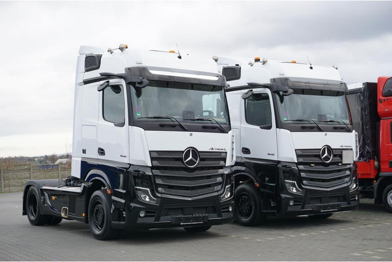 Mercedes-Benz ACTROS L / 1848 / E 6 / MP 5 / RETARDER / PEŁNA OPCJA - Tractor unit: picture 1 Mercedes-Benz ACTROS L / 1848 / E 6 / MP 5 / RETARDER / PEŁNA OPCJA - Tractor unit: picture 1