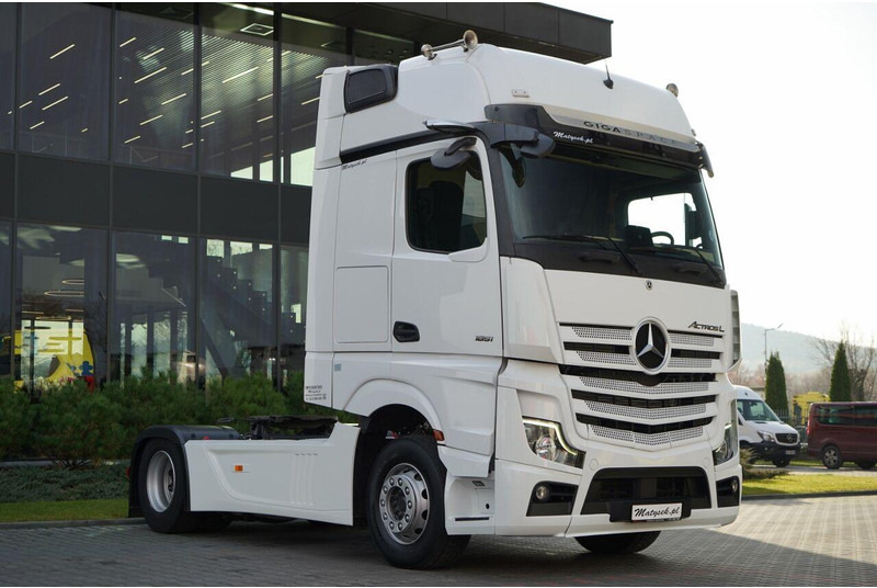 Mercedes-Benz ACTROS L 1851 / GIGA SPACE / RETARDER / 2022 R - Tractor unit: picture 5 Mercedes-Benz ACTROS L 1851 / GIGA SPACE / RETARDER / 2022 R - Tractor unit: picture 5